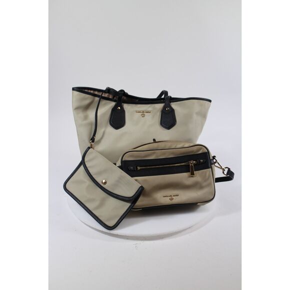 MICHAEL KORS EVA NYLON TOTE - Picture 1 of 11